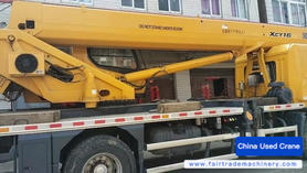 Buy XCMG XCT120 Used Crane / 3 Used XCMG XCT120 Crane 2023 Model / 3